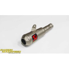 Pô AKRAPOVIC GP Titan Slip on Yamaha R6 (chính hãng)